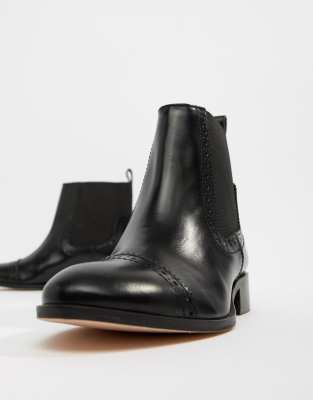 asos dune chelsea boots