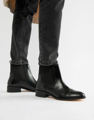 pull on work boots with zipper