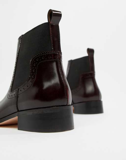 Dune tyra leather store chelsea boots