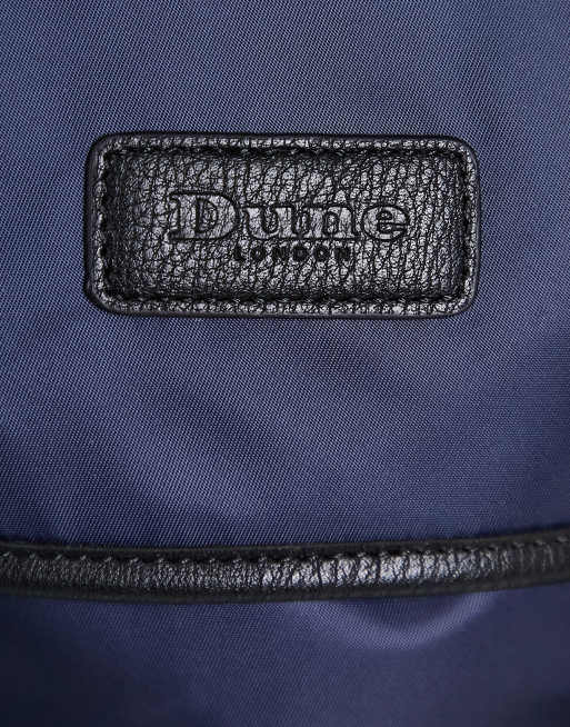 Dune navy outlet backpack