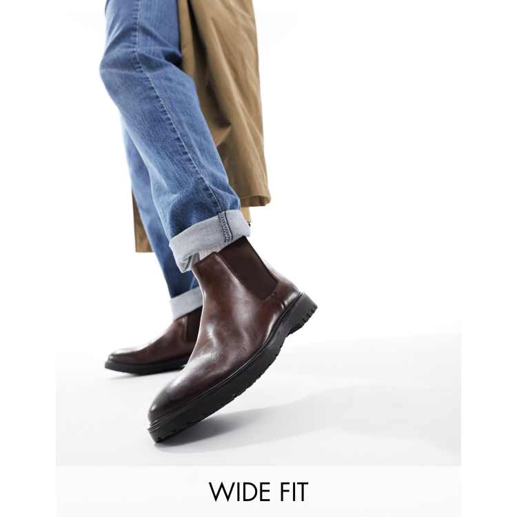 Dune wide sales fit boots