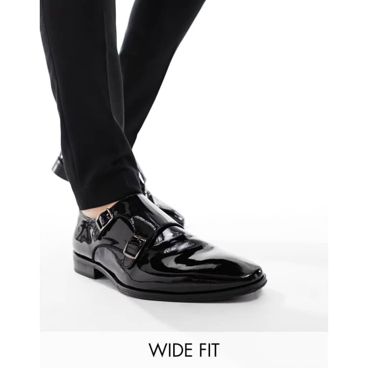 Dune patent shoes hot sale