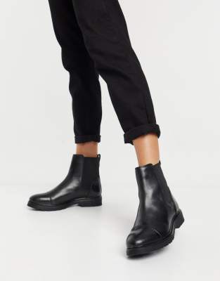 dune wide fit chelsea boots