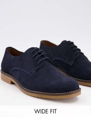 dune lace up brogue boots