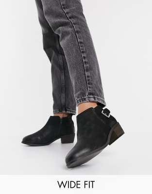 dune wide fit chelsea boots