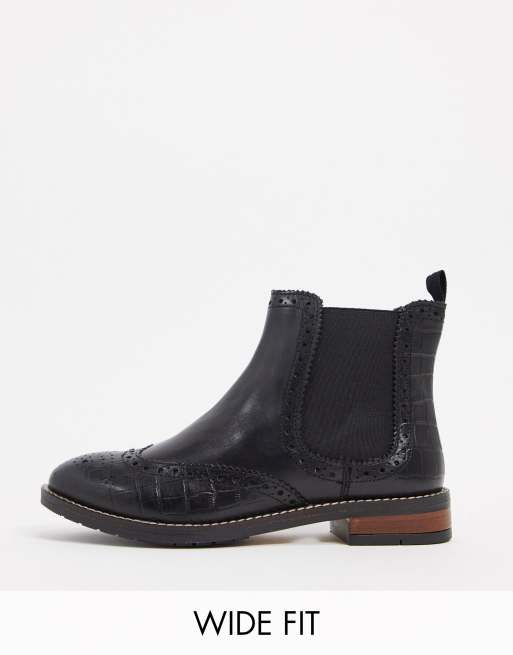 Quentons brogue chelsea store boots