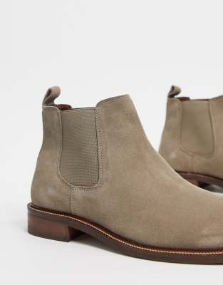 dune wide fit chelsea boots