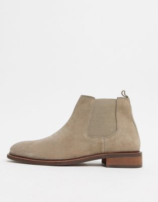 dune wide fit chelsea boots