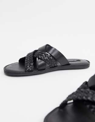 dune woven sandals