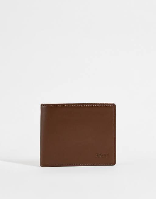 Dune – Zweifach faltbare Brieftasche in Hellbraun