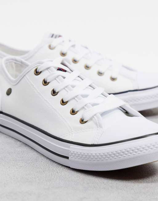 Dunlop sale white pumps