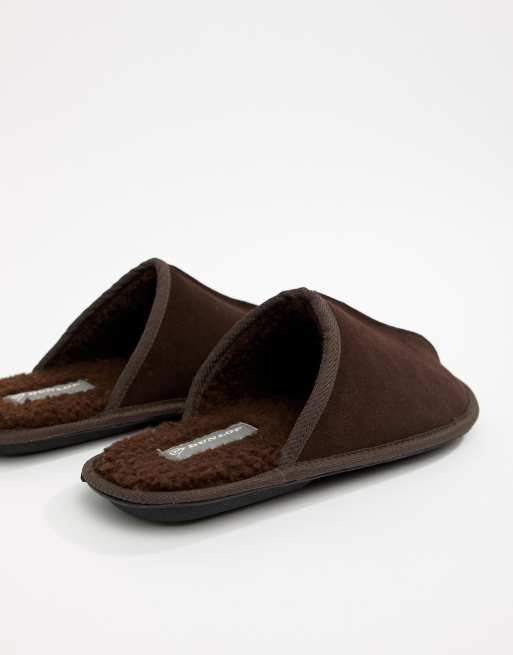 Dunlop sheepskin online slippers