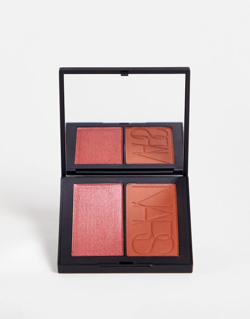 Dúo de colorete y bronceador de NARS: Tono Orgasm X/Casino
