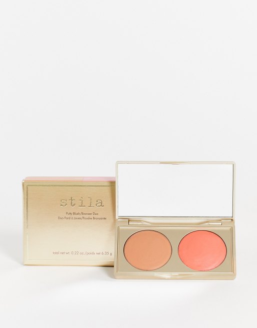 Dúo de colorete y bronceador Putty de Stila: Tono Bronzed Gladiola
