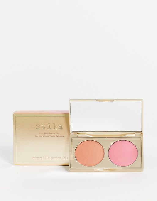Dúo de colorete y bronceador Putty de Stila: Tono Bronzed Lillium