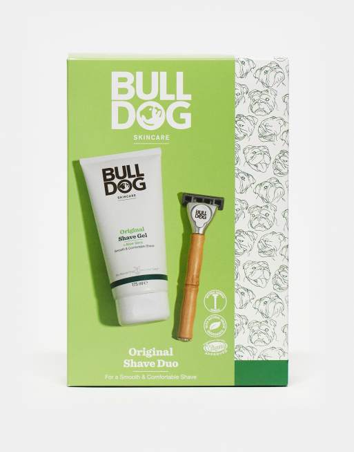 Dúo de dos artículos para afeitado de Bulldog