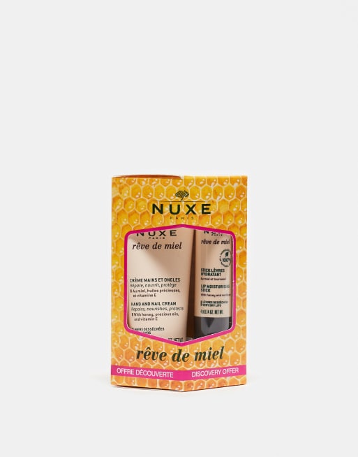 Dúo de productos de cuidado para los labios y las manos Rêve de Miel de NUXE (ahorra un 42%), 2 de 4