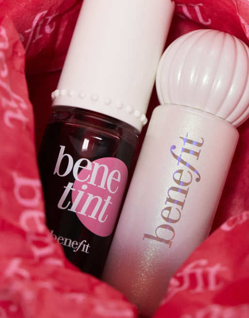 Dúo de tintes para labios Benetint y Splashtint The Tint Crew de Benefit (valorado en 43 €), 3 de 4
