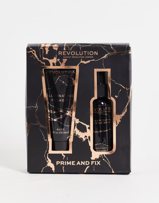 Dúo iluminador Prime & Fix de Revolution (ahorra un 27%)