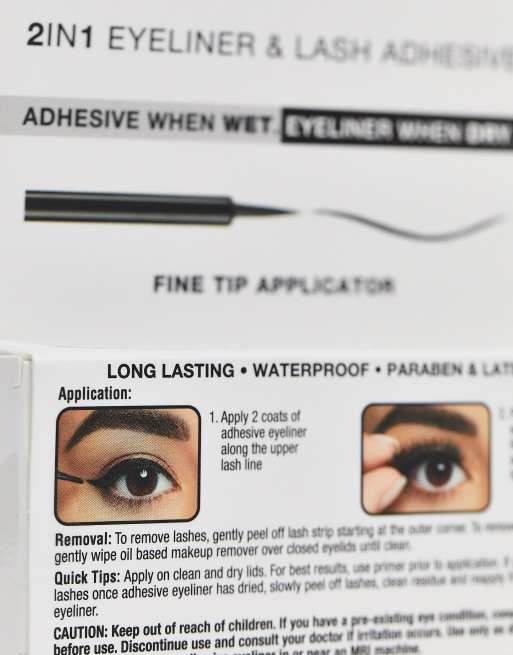 DUO Line It Lash It – czarny, 4 z 4
