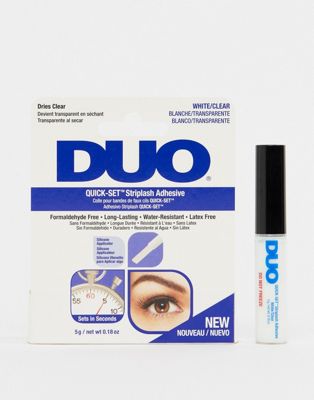 Duo Quick - Set Striplash Adhesive clear (5 g)-Zonder kleur