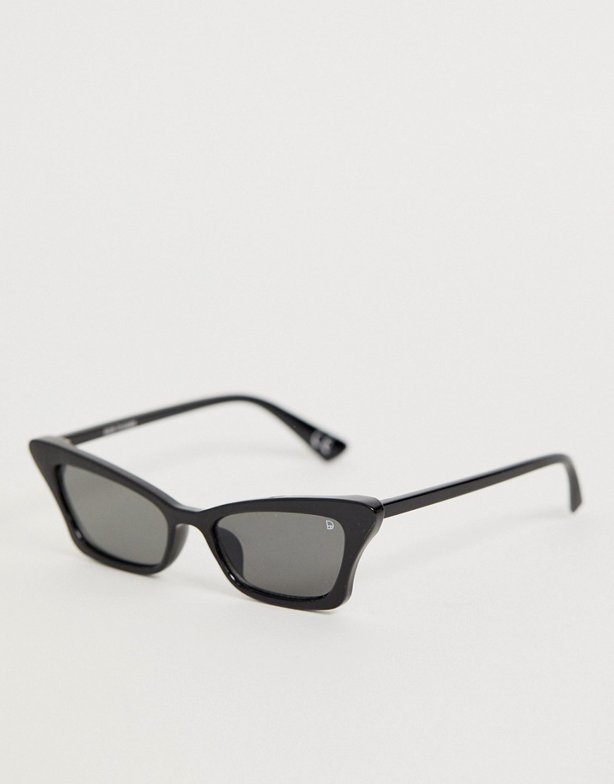 Dusk To Dawn Maneater square sunglasses in black