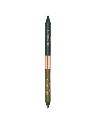 фото Двойной карандаш для глаз charlotte tilbury eye colour magic liner duo - green lights-зеленый цвет