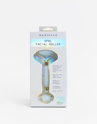 Двусторонний ролик-массажер для лица с опалом Danielle Creations - Красота и уход: находки