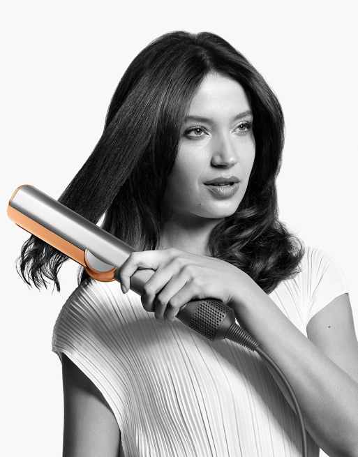 Dyson Airstrait straightener in nickel & copper, 2 of 3
