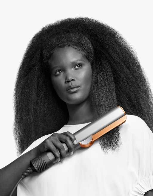 Dyson Airstrait straightener in nickel & copper, 3 of 3