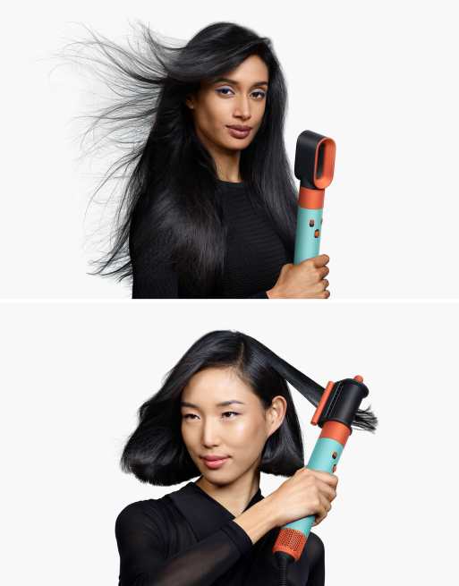 Dyson Airwrap i.d.™ multi-styler and dryer for straight + wavy hair in ceramic patina/topaz, 2 of 5