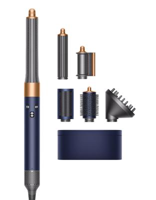 Dyson Airwrap multi-styler and dryer complete long volumise in blue / copper