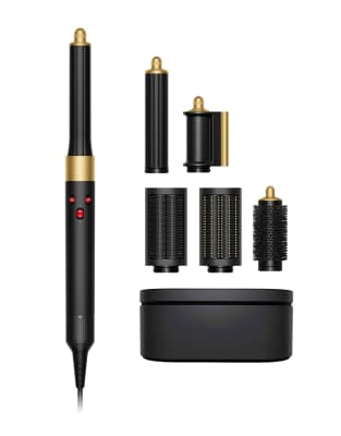 Dyson Airwrap multi-styler and dryer complete long volumise in onyx black/gold