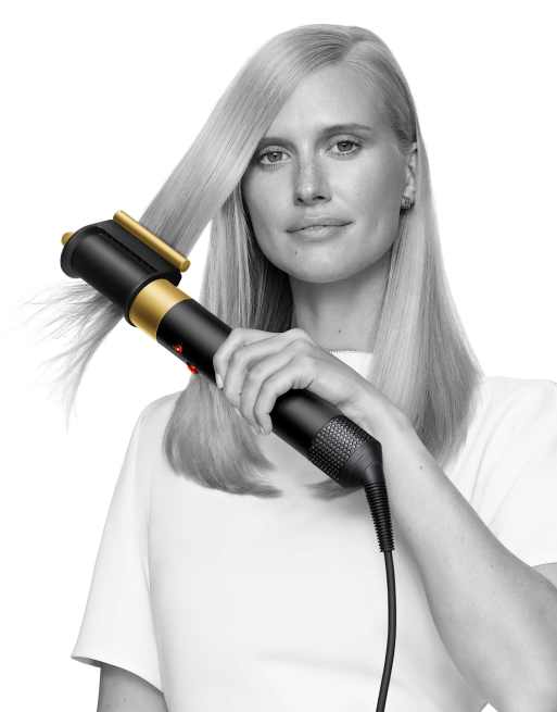Dyson Airwrap multi-styler and dryer complete long volumise in onyx black/gold, 3 of 3