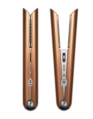 Dyson Corrale straightener in copper & bright nickel