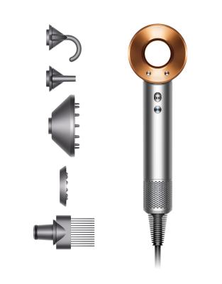 Dyson Supersonic hair dryer in nickel & bright copper-Multi