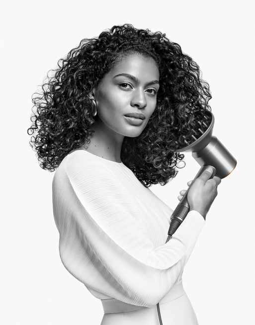 Dyson Supersonic hair dryer in onyx black/gold ASOS