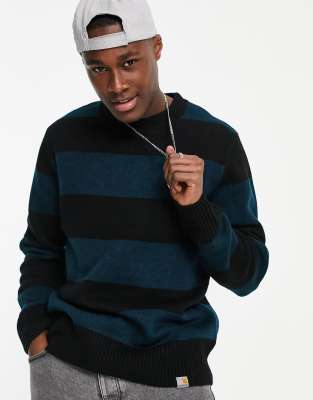 Джемперы и кардиганы Джемпер Carhartt WIP Alvin-Черный