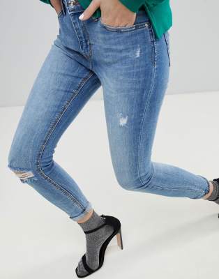 stradivarius regular waist