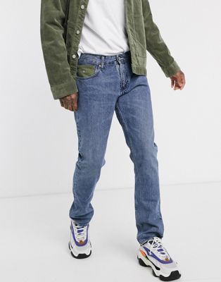 фото Джинсы слим tommy jeans scanton heritage-синий