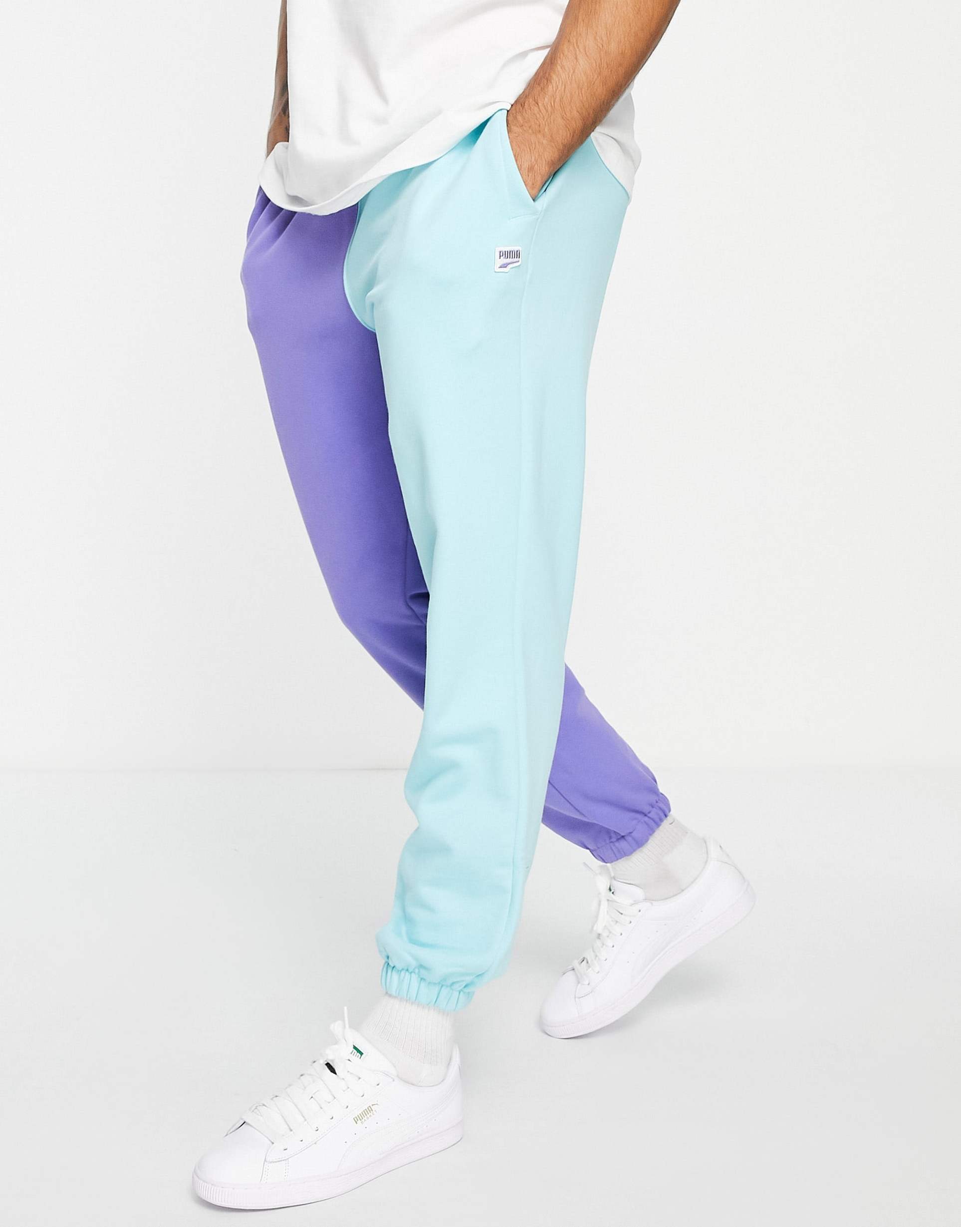 Штаны Puma Color Block