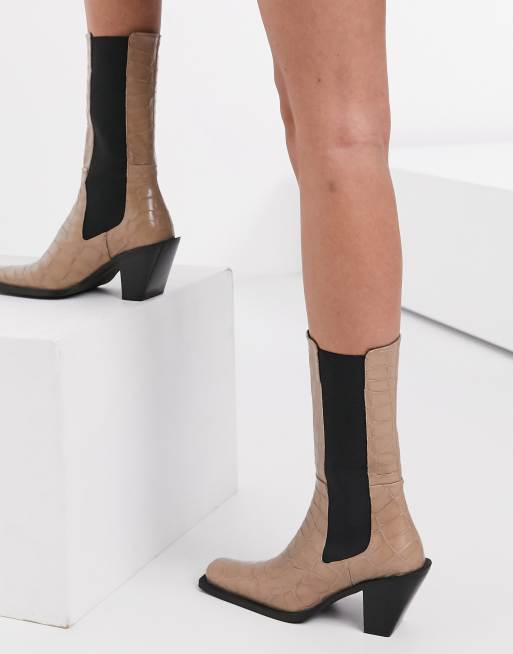 Miista croc boots deals