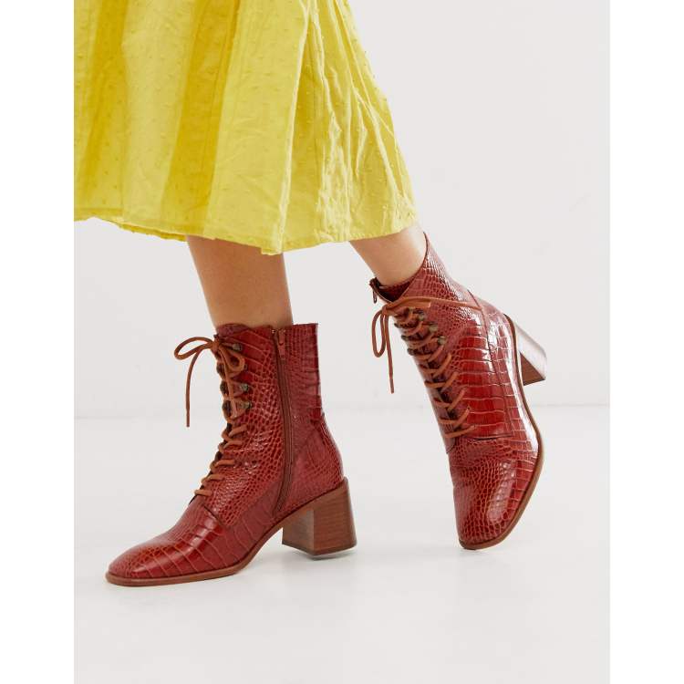 Miista croc hot sale boots