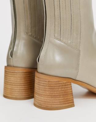 e8 by miista lilly leather platform boots