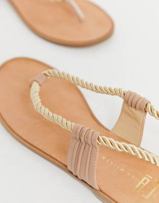 rope flip flops