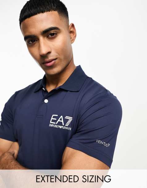 EA7 T-shirts in Blue for Men