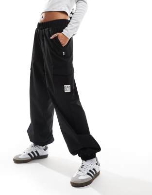 EA7 cargo pants in black