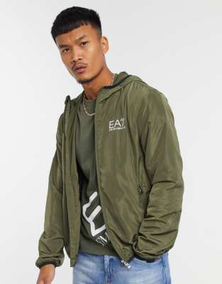 ea7 khaki jacket