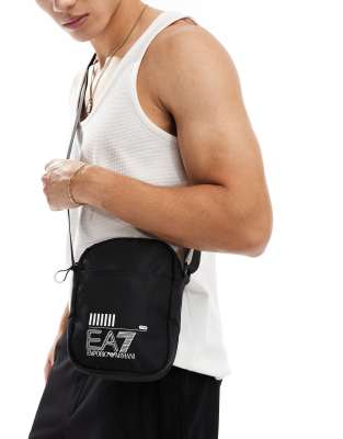 EA7 crossbody bag in black