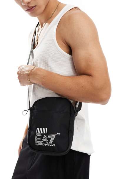 EA7 - Crossbody tas in zwart - view 1